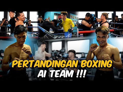 KEJOHANAN BOXING AI TEAM 2025 !!!
