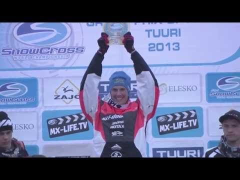 Snowcross FIM World Championship in Finland 2013 - NEWS