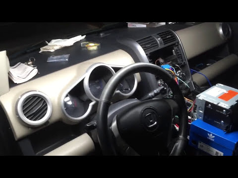 Install Pioneer AVIC-5200NEX in a 2008 Honda Element EX