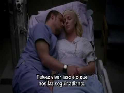 Alex visita Izzie depois de sua primeira cirurgia - Grey's Anatomy