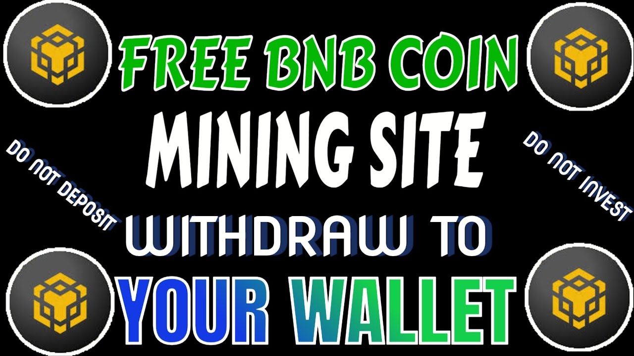 Free BNB Cloud Mining 2025 | Zero Investment