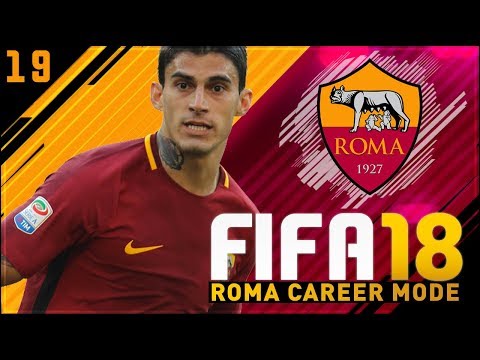 FIFA 18 Roma Career Mode Ep19 - CRISTIANO RONALDO AT STRIKER!!
