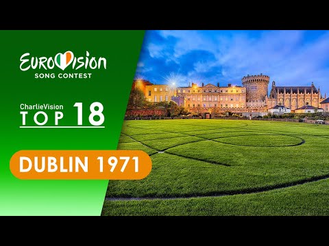 EUROVISION SONG CONTEST Dublin 1971 My Top 18
