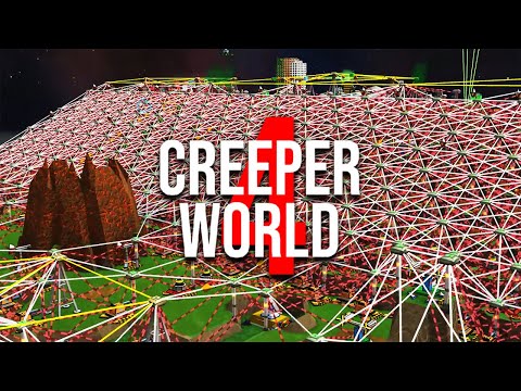 THE MOST SATISFYING MAP! - CREEPER WORLD 4