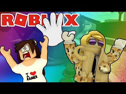 Roblox | THE HAND OF DOOM!!! | Lets Play DeathRun!