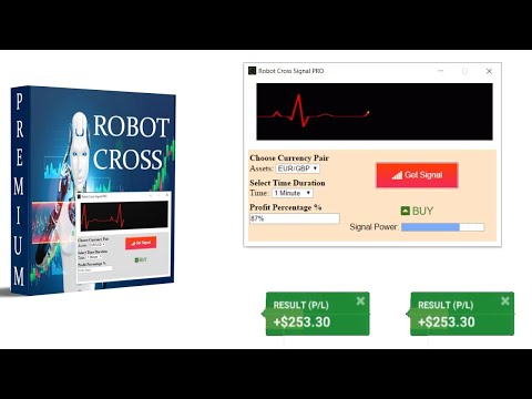 Use Some New Feature in IQ Option Robot Cross Signal Software