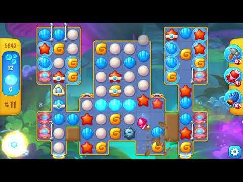 Fishdom 5642 Level - NO BooSTERS