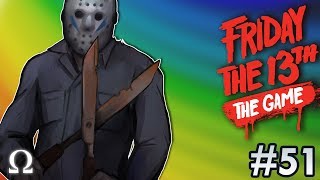 FREAKY NEW JASON &amp; NEW MAP DLC! (PART 5 JASON) | Friday the 13th The Game #51 Ft. Friends