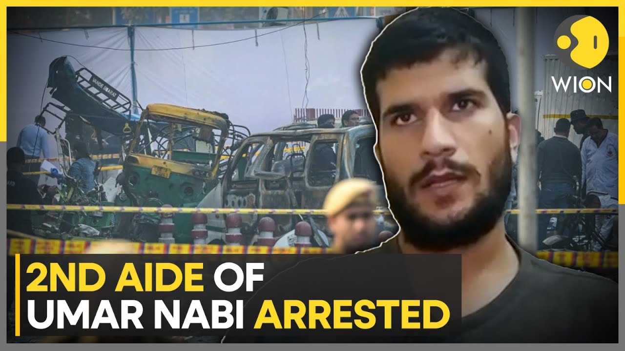 Delhi Blast: NIA Arrests Second 'Active Co-Conspirator' Of Car Bomber | WION