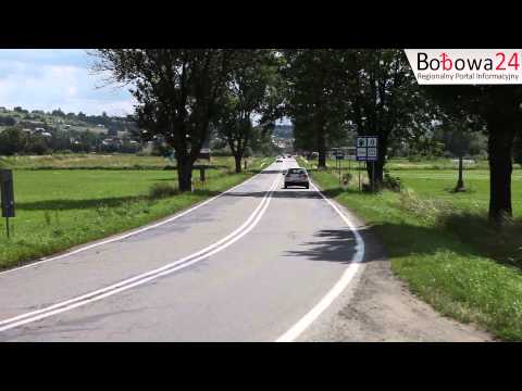 Bobowa24.pl - O planach budowy obwodnicy Bobowej