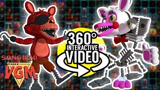 360° FNAF World Song: In The Glitch