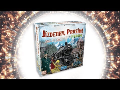 Jízdenky, prosím! Evropa - YouTube Video
