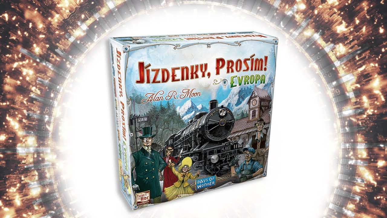 Jízdenky, prosím! Evropa - V jedné minutě