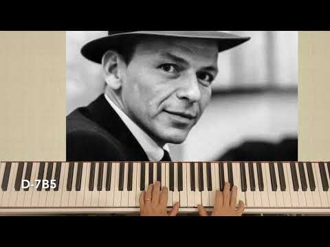 Fly me to the moon - comping in a trio