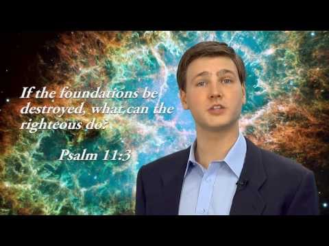 If the FOUNDATIONS be destroyed... - David Rives