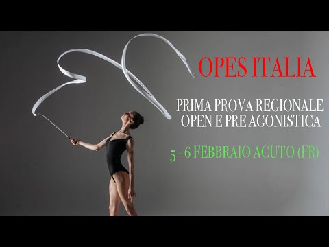 RITMICA OPES - PRIMA PROVA CAMPIONATO REGIONALE OPEN