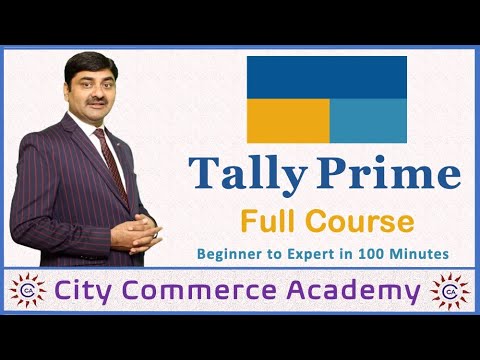 Tally Prime full course | Tally Prime tutorial all parts step by step in Hindi from basic