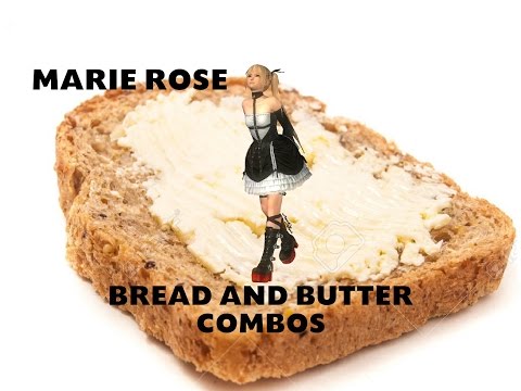 Tasty Bread and Butter :P Marie Rose BnB Combos and Tips for Beginners