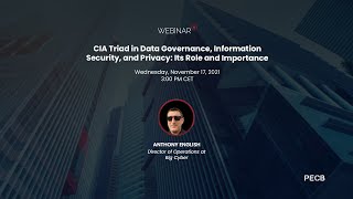 CIA Triad in Data Governance, Information Security, and Privacy: Its Role and Importance