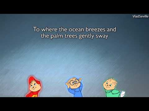The Chipmunks - Mexican Holiday (with lyrics)