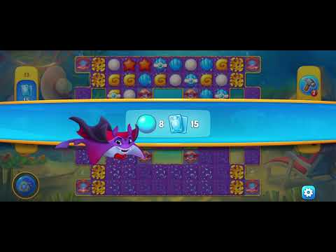 @Fishdom Win Strikes Atlantis Cup Stage 12 - Special Stage 17 Challenge