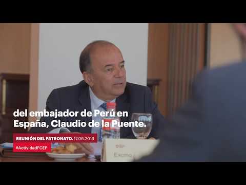 Se consolida la actividad de la FCEP                            | Fundación Consejo España Perú                    