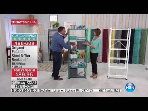HSN | Storage & Organization featuring Origami 03.04.2017 - 12 PM