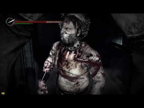 VERY FAST Final Execution Chamber Run - The Evil Within: The Executioner DLC