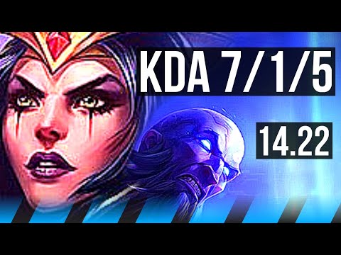 LEBLANC vs RYZE (MID) | 7/1/5 | BR Grandmaster | 14.22