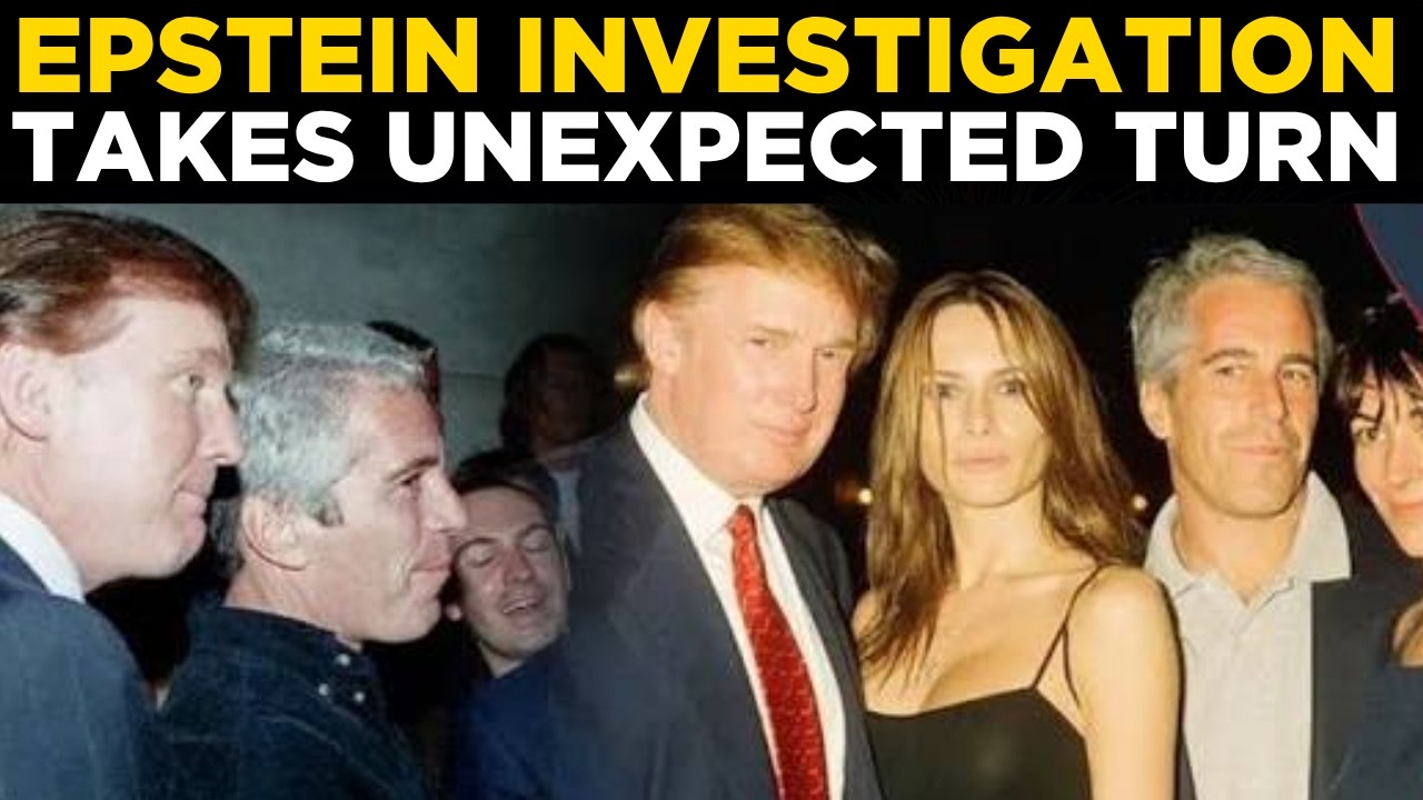 LIVE News | Trump Epstein Files Confirmation: White House Chief of Staff Addresses Past Ties
