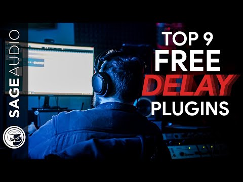 Top 9 Free Delay Plugins