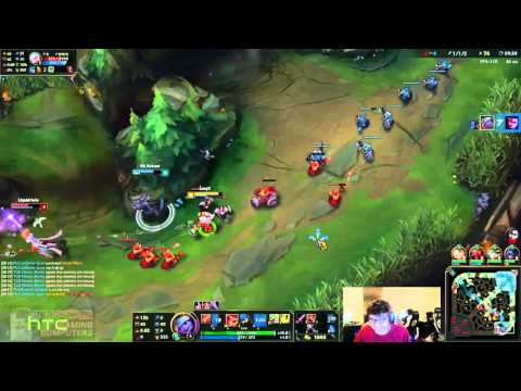 The only way Dyrus can get a kill as ADC