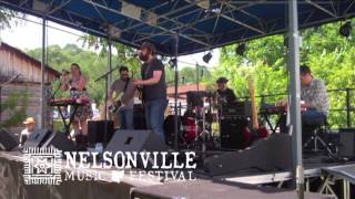 The Hiders at Nelsonville Music Festival 2013