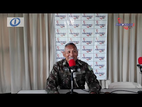 Cel. Mário Cabral faz o balanço do Natal das Forças