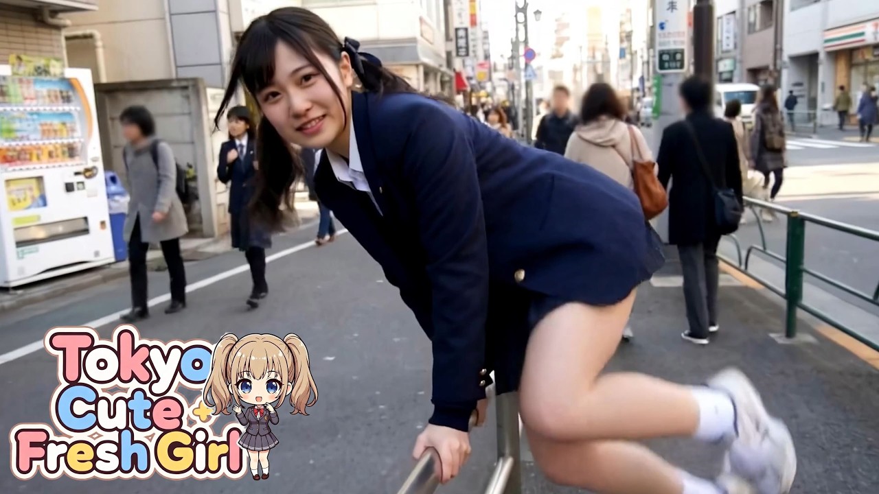 Tokyo Cute Fresh Girl