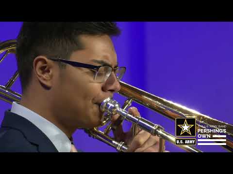 Jazz Solo Trombone Competition - 2022 Virtual American Trombone Workshop (4K)