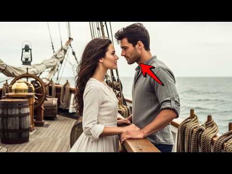 Vacker Kärlekshistoria mellan den Ensamma Sjömannen och Kvinnan han Hittade på Öppet Hav