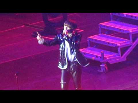 170311 BTS The Wings Tour in Chile - Stigma ( V SOLO )