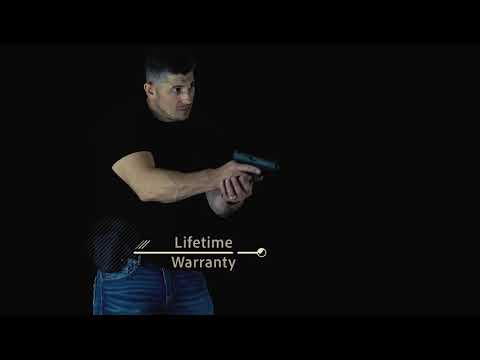 How To  Wear a 1791 Gunleather 3-Way Holster