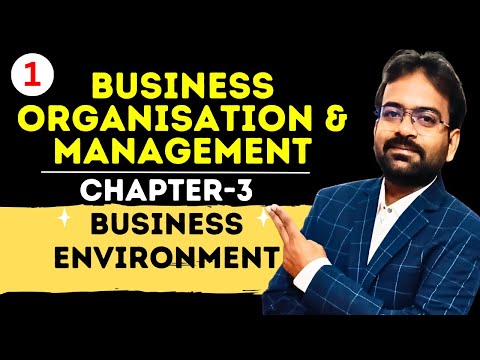 Business Organisation and Management Chapter 1 BCom BBA Semester 1st CWG for BCOM