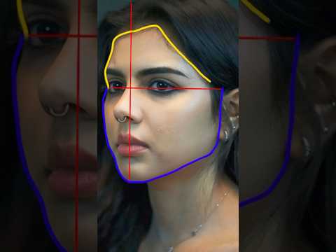 How to Draw Kalyani Priyadarshan (Lokah Chapter 1: Chandra) #shorts #kalyanipriyadarshan #lokah