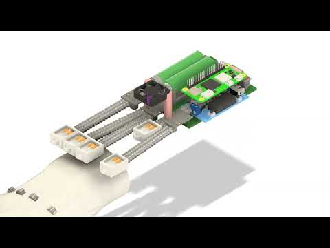 Wireless Haptic Glove using Nitinol as a Force Feedback Actuator