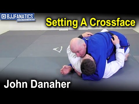 Setting A Crossface – A Crucial Skill of Half Guard Passing by John Danaher