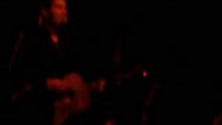 Justin Currie - A Man With Nothing to Do - Boston 6/18/10