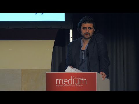 Juan Moreno: Die Rede des Journalisten des Jahres 2019