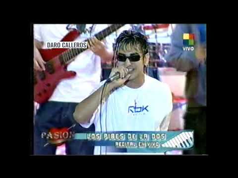 Los Pibes de la Dos | En vivo en Pasión de Sábado (14/10/2006)
