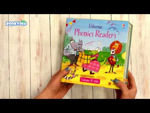 Видео обзор Usborne Phonics Readers 20 Books Collection Box Set Children Reading Books Pack