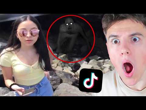 I 100 TIK TOK PIÙ INQUETANTI e TERRIFICANTI di SEMPRE! NON GUARDARLI PRIMA di DORMIRE! 😱💀