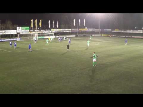 Alle doelpunten van de oefenwedstrijd HSC'21-Luctor et Emergo