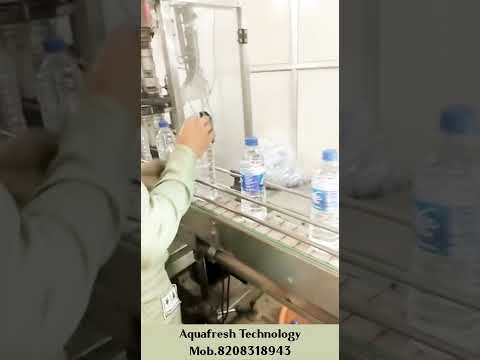 Automatic Water Bottle Filling Machine 40bpm